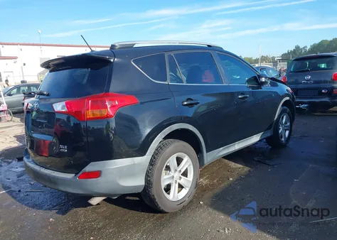 2013 Toyota Rav4 Xle из США, поврежденный, VIN 2T3RFREV3DW101727